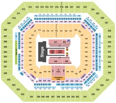 Sun Life Stadium Tickets and Sun Life Stadium Seating Charts - 2018 Sun ...