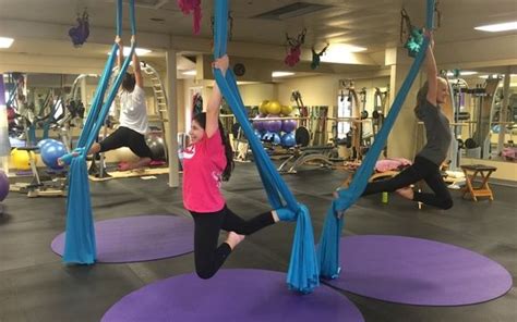 Aerial Silks Beginner Class by Karen Wilder Fitness Studio and Salt Spa in Memphis, TN - Alignable