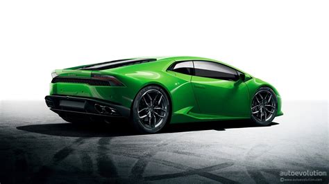 Lamborghini Huracan in All the Crazy Colors - autoevolution