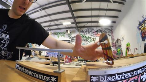 FlatFace Fingerboard Store Session June 2018 - YouTube