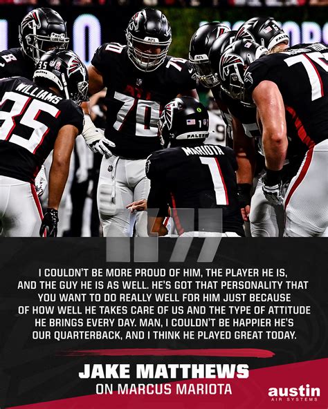 Atlanta Falcons on Twitter: "OL 🤝 QB https://t.co/KiTfefh17j" / Twitter