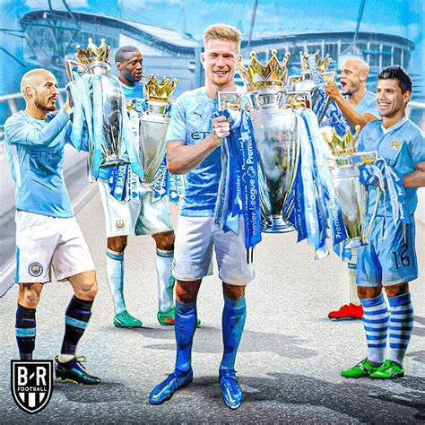 👑 Manchester City crowned as 2020-21 Premier League Champions ...