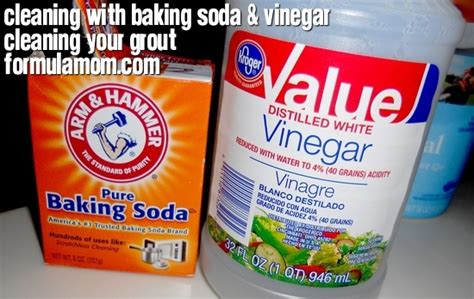 Cleaning with Baking Soda & Vinegar: Grout Saver • The Simple Parent