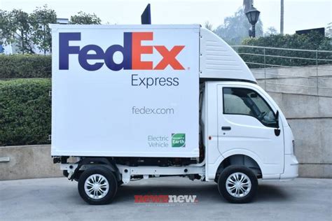 FedEx deploys electric vehicles to advance sustainability goal of zero ...