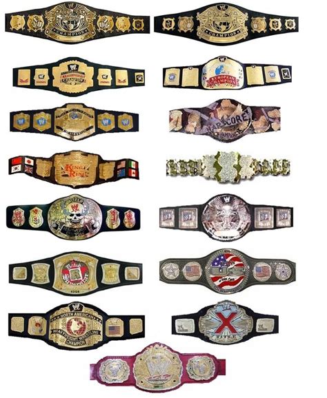 WWE title belts | Mason | Pinterest | WWE, Belt and MMA