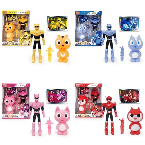 MINIFORCE X BOLT VOLT Mini Force Super Ranger Action Figure Set Kids Xmas Gift | Shopee Malaysia