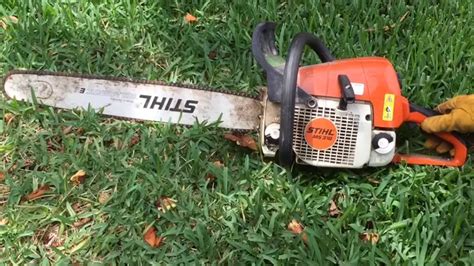 STIHL MS 310 Chainsaw Review – Forestry Reviews