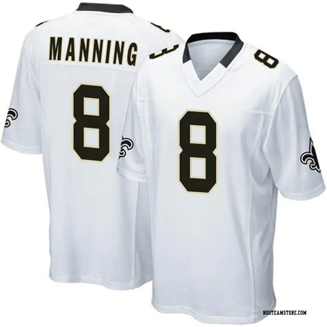 Youth Archie Manning New Orleans Saints Jersey - White Game