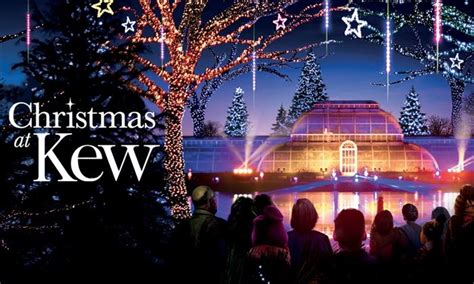 See Tickets - Christmas at Kew