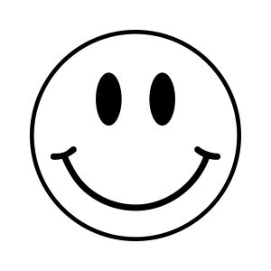 Smiley Face Outline SVG, Smiley Face Vector | PremiumSVG