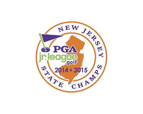 CAROL SULLIVAN - Logo Design - New Jersey PGA Jr. League Golf Champs