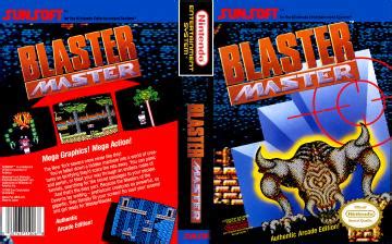 Blaster Master (NES) - The Cover Project