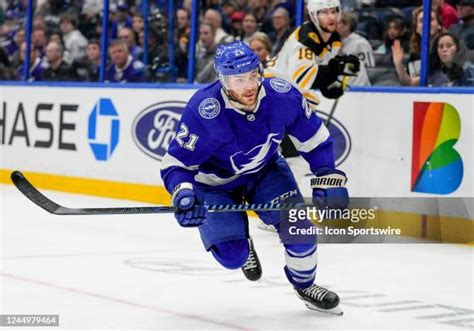 2,350 Tampa Bay Lightning Center Brayden Point Stock Photos, High-Res Pictures, and Images ...