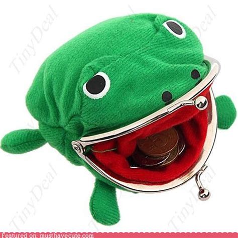 Gama-Chan from Naruto frog wallet #naruto, #frog, #anime, #wallet, # ...