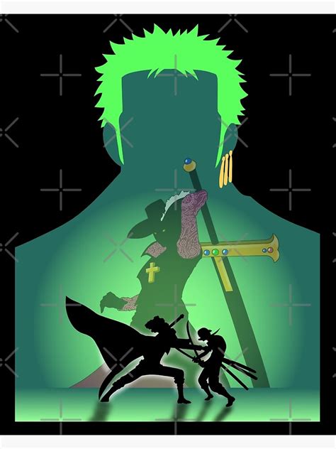 "Zoro vs Mihawk | One Piece" Poster for Sale by Artsbykk | Redbubble