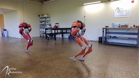 Agility Robotics' Incredible Two-Legged Cassie Robots Take a Walking ...