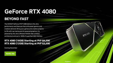 NVIDIA GeForce RTX 4080 prices in PH revealed | NoypiGeeks