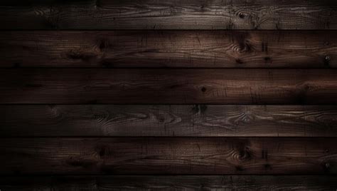 Free Photo | A dark brown wood wall with a dark background