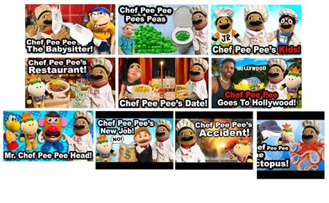 Top 10 SML Chef Pee Pee Videos by MixopolisChannel on DeviantArt