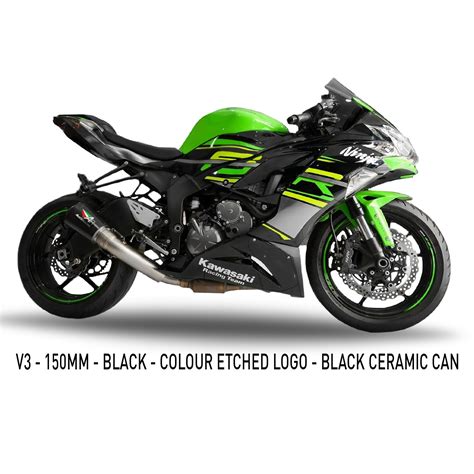 KAWASAKI 2009 - 2021 ZX636/ZX6R GP1/GP2 DE-CAT EXHAUST