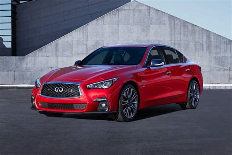 2018 INFINITI Q50 RED SPORT 400 Pricing - For Sale | Edmunds