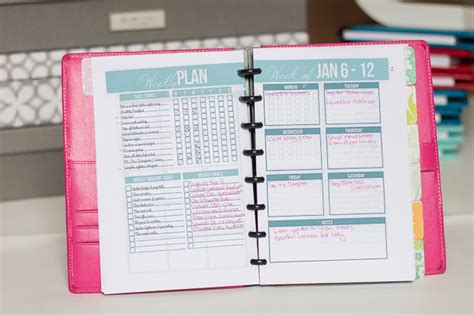 Create Your Own Planner - My 2014 Planner - I Heart Planners