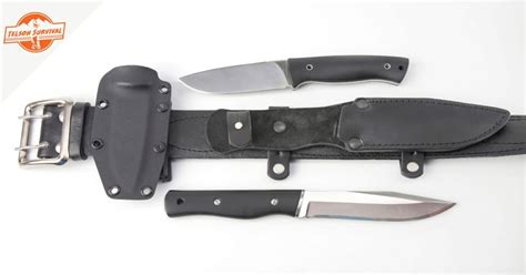 Best Self Defense Knife for Preppers - Telson Survival