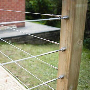 Wire Balustrade Kits | Surface Mount | Wire balustrade, Deck railing diy, Railing