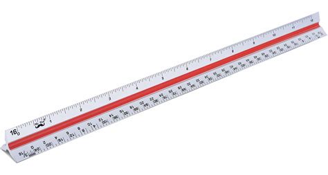 Mr. Pen Triangular Aluminum Architect Scale Ruler — Tools and Toys