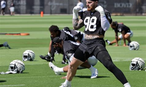 Raiders approach to Maxx Crosby injury status to…