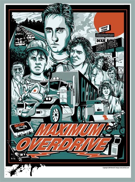 Cast - Maximum Overdrive (1986)