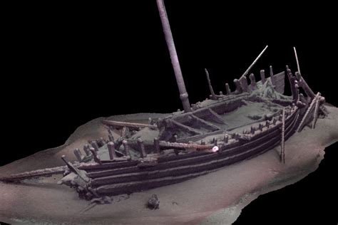 2,000-year-old Ship Found Intact by UConn Expert, Colleagues - UConn Today