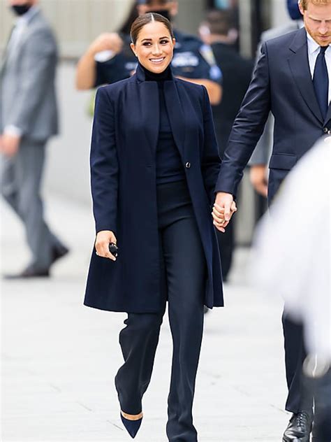 Meghan Markle's coat collection is everything | Stylight