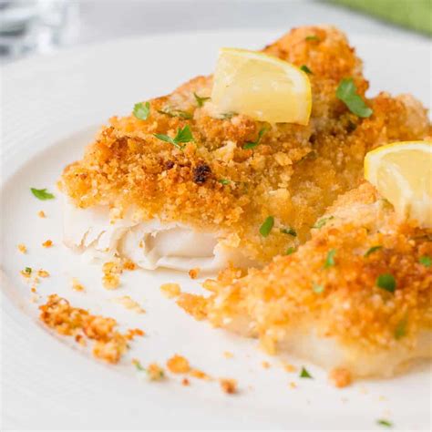 Baked Cod with Bread Crumbs and Butter (Divine!) - Cooking with Mamma C