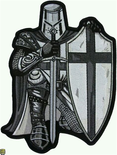 Knights Templar Order, Shield Tattoo, Knights Hospitaller, Knight ...