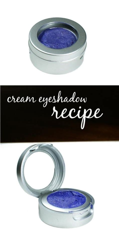 Easy Cream Eyeshadow Recipe - Soap Deli News