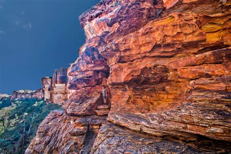 King's Canyon View Kings Canyon is part of the Watarrka National Park in Australia's Northern ...