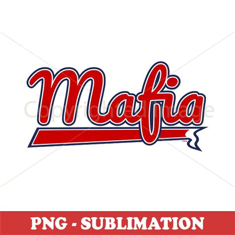 Buffalo Bills - Mafia Logo - Premium PNG Sublimation Digital - Inspire ...