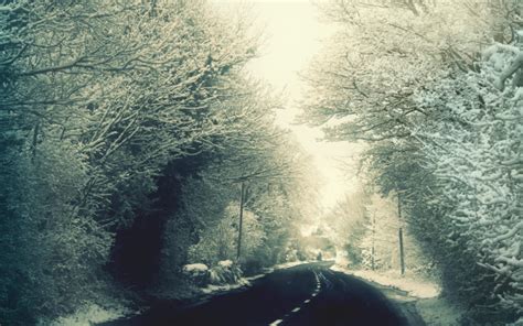 winter, Road Wallpapers HD / Desktop and Mobile Backgrounds