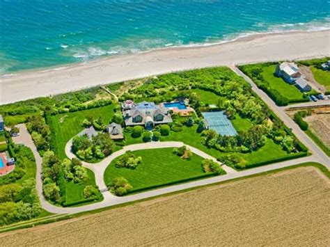 PHOTOS: David Tepper's New Hamptons House Really Is Twice The Size Of The $44 Million Mansion He ...