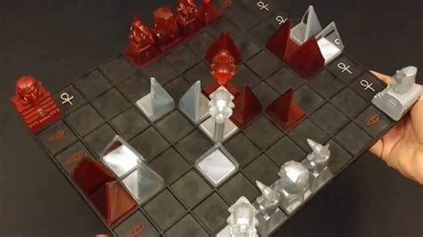 Laser Game Khet 2.0 - How to Play and Overview - YouTube