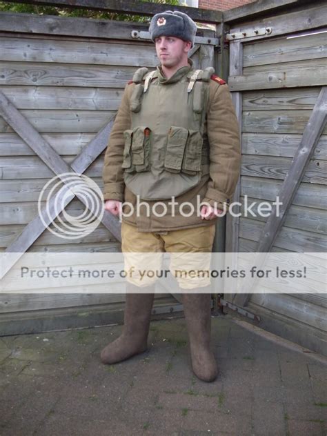 Russian 1st Chechen War Infantry Winter Uniform Photo by michelwijnand | Photobucket