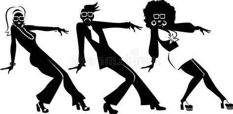 Disco dance clip-art stock vector. Illustration of funky - 69938655