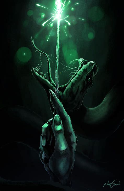 Voldemort - Slytherin, Nihat Gokcen on ArtStation at https://www.artstation.com/artwork/KB ...