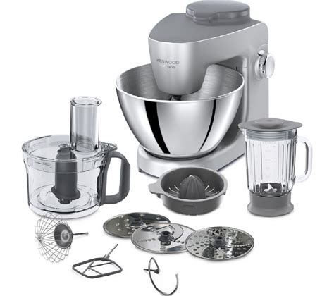 KENWOOD Multione KHH321SI Stand Mixer - Silver: Amazon.co.uk: Kitchen ...