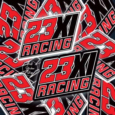 23XI Racing Logo in Black/White | Etsy