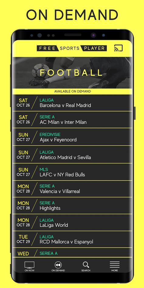 FreeSports Player APK for Android - Download