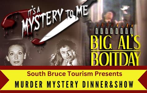 Murder Mystery Dinner and Show - Explore The Bruce | Bruce County