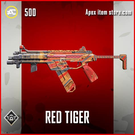 Apex Legends All Sub Machine Guns SMGs Skins - Apex Legends Item Store