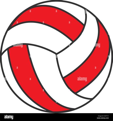 Volleyball ball design Stock Vector Image & Art - Alamy